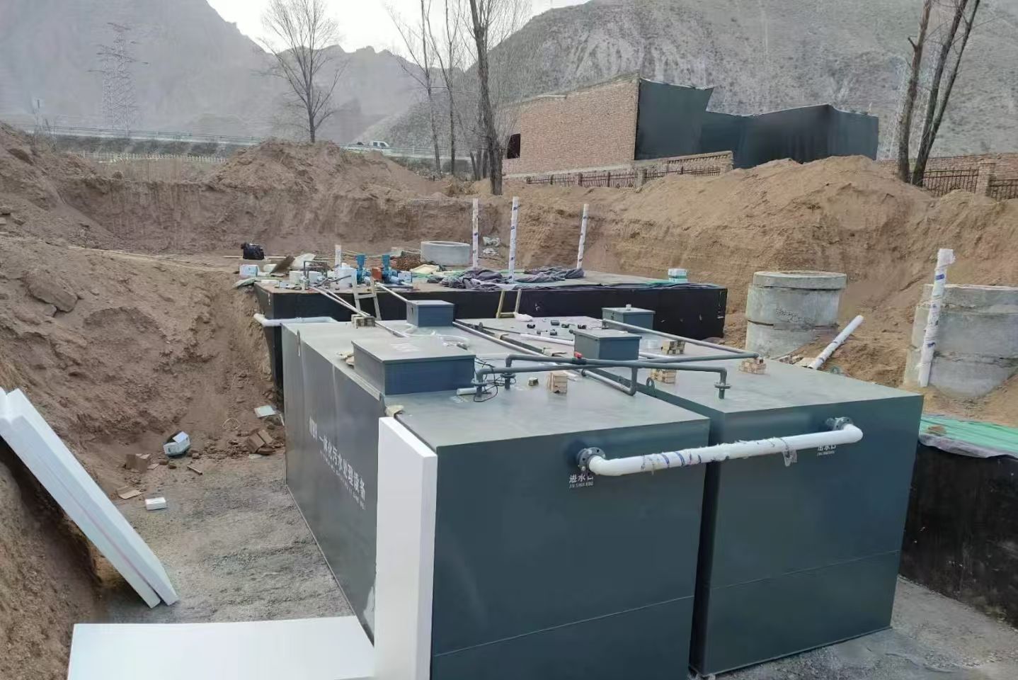 白碱滩一体化污水处理设备