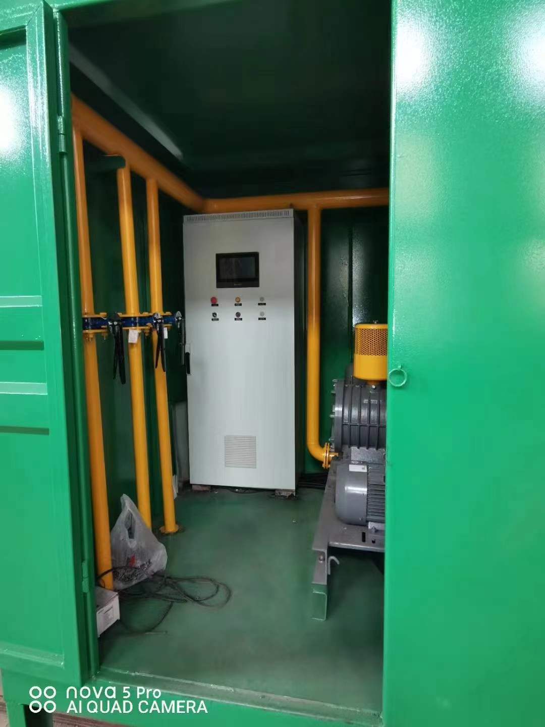白碱滩一体化高效絮凝沉淀池